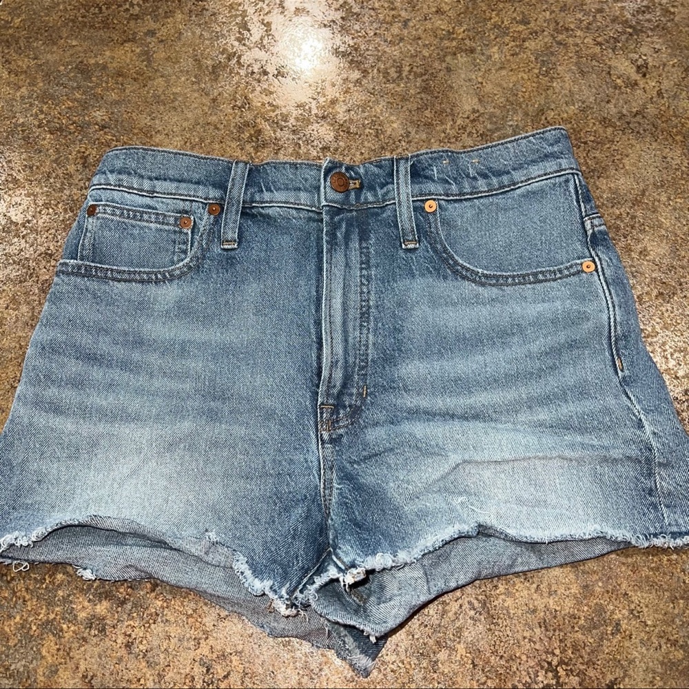 Madewell Perfect Jean Short